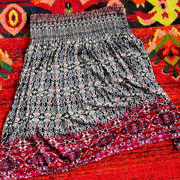 J. Jill Dresses & Skirts - J. Jill elastic waist skirt